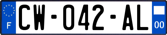 CW-042-AL