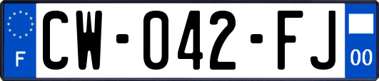 CW-042-FJ