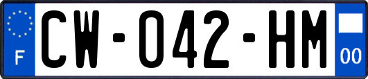 CW-042-HM