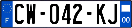 CW-042-KJ