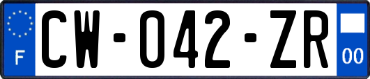 CW-042-ZR