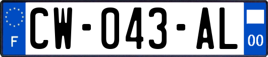 CW-043-AL