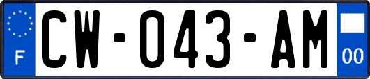 CW-043-AM