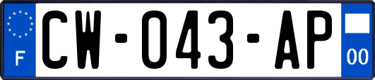 CW-043-AP