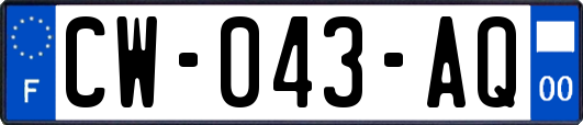 CW-043-AQ