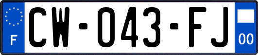 CW-043-FJ