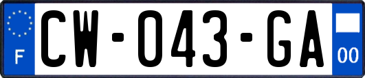 CW-043-GA