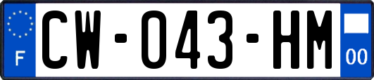 CW-043-HM