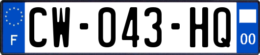 CW-043-HQ