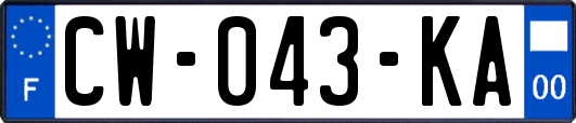 CW-043-KA