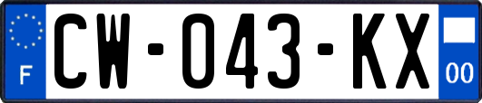 CW-043-KX