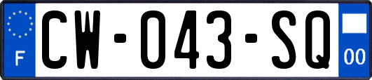 CW-043-SQ