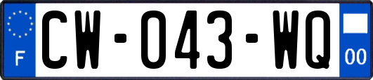 CW-043-WQ