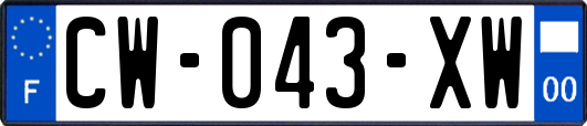 CW-043-XW