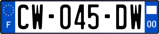 CW-045-DW