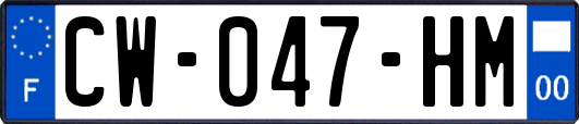CW-047-HM
