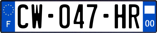 CW-047-HR