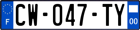 CW-047-TY