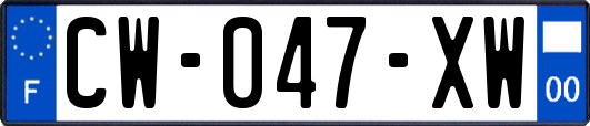 CW-047-XW