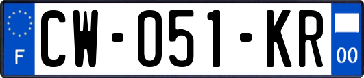CW-051-KR