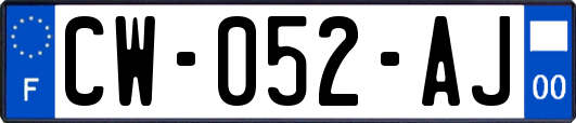 CW-052-AJ