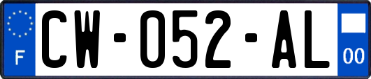 CW-052-AL