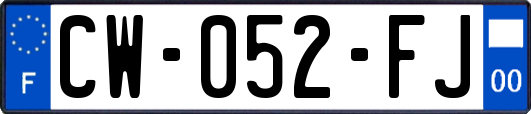 CW-052-FJ