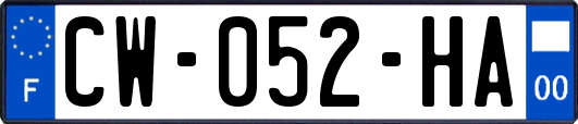 CW-052-HA