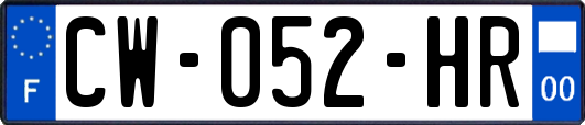 CW-052-HR