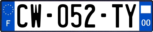 CW-052-TY