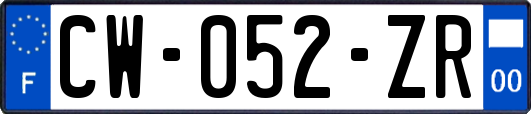 CW-052-ZR