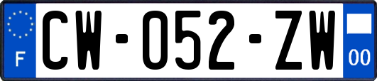 CW-052-ZW