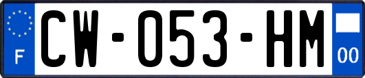CW-053-HM