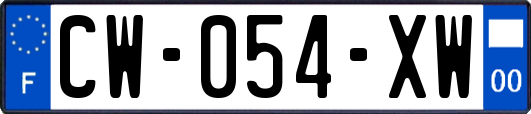 CW-054-XW