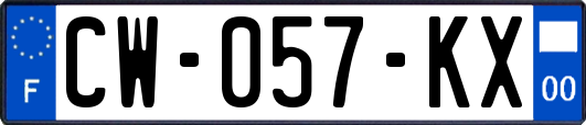 CW-057-KX