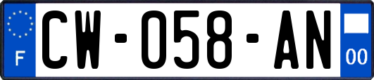 CW-058-AN