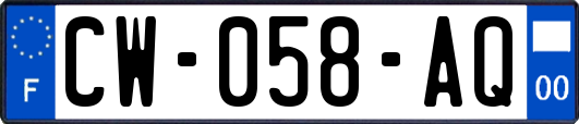 CW-058-AQ