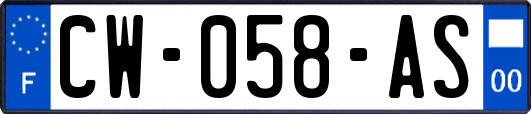 CW-058-AS