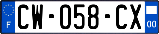 CW-058-CX