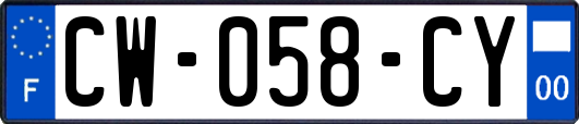 CW-058-CY