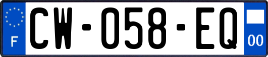 CW-058-EQ