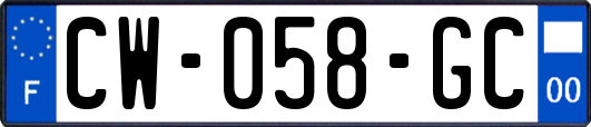 CW-058-GC