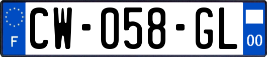 CW-058-GL