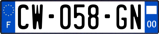 CW-058-GN