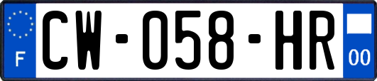 CW-058-HR