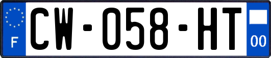 CW-058-HT