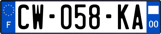 CW-058-KA