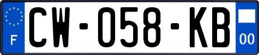 CW-058-KB