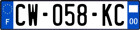 CW-058-KC