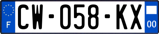 CW-058-KX